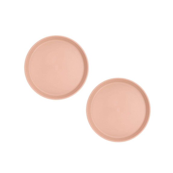 Σετ 2 Πιάτα PP - Σωμόν - Tutete