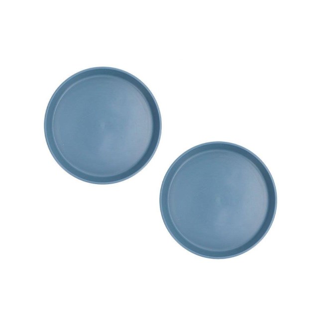 Σετ 2 Πιάτα PP - Σκούρο Μπλε - Tutete
