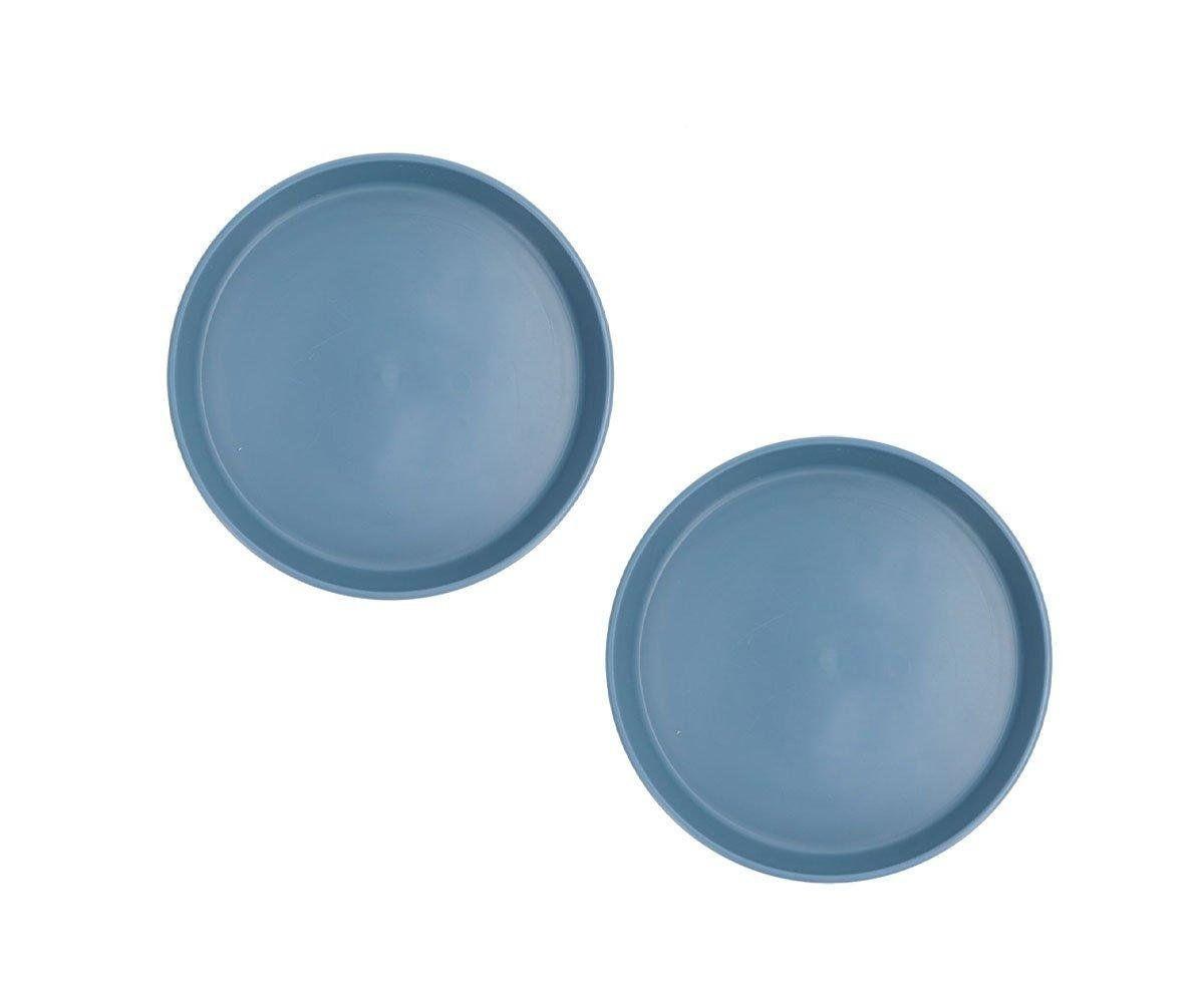 Σετ 2 Πιάτα PP - Σκούρο Μπλε - Tutete