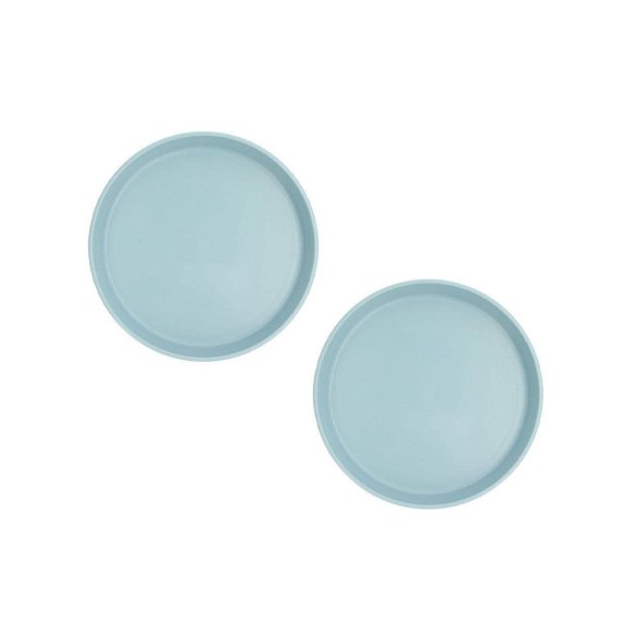 Σετ 2 Πιάτα PP - Σιέλ - Tutete