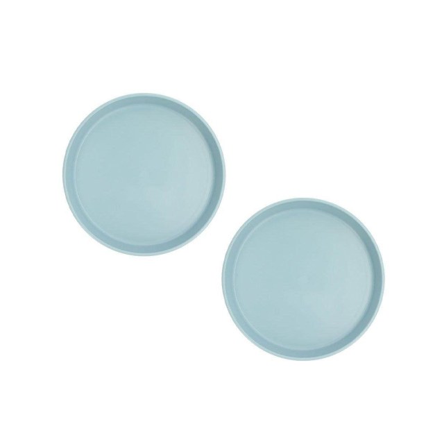 Σετ 2 Πιάτα PP - Σιέλ - Tutete