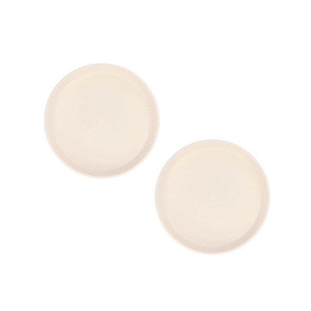 Σετ 2 Πιάτα PP - Μπεζ - Tutete