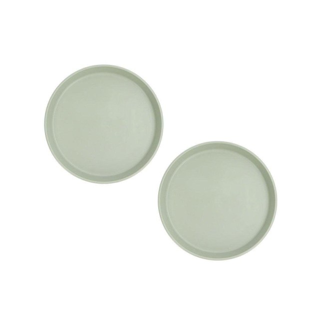 Σετ 2 Πιάτα PP - Μέντα - Tutete