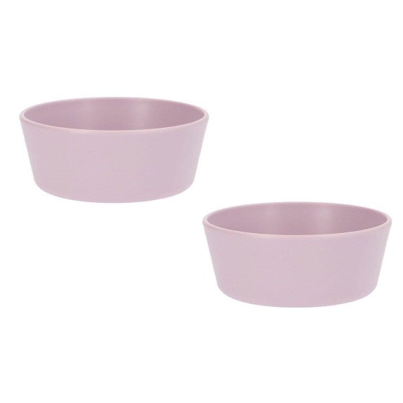 Σετ 2 Μπωλ PP - Λιλά - Tutete
