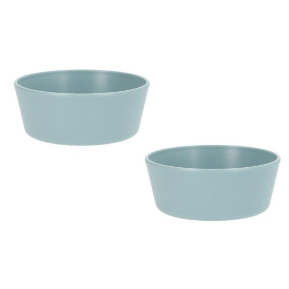 Σετ 2 Μπωλ PP - Σιέλ - Tutete