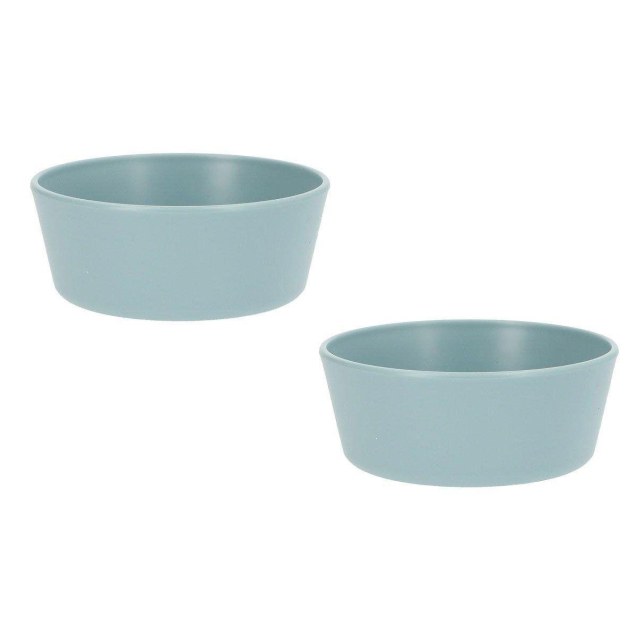 Σετ 2 Μπωλ PP - Σιέλ - Tutete