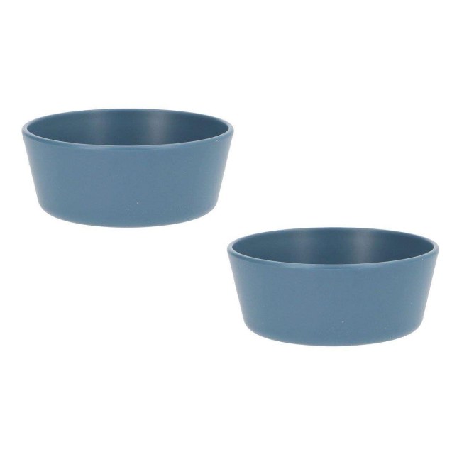 Σετ 2 Μπωλ PP- Σκούρο Μπλε - Tutete