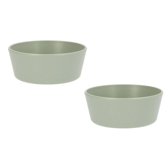 Σετ 2 Μπωλ PP - Μέντα - Tutete