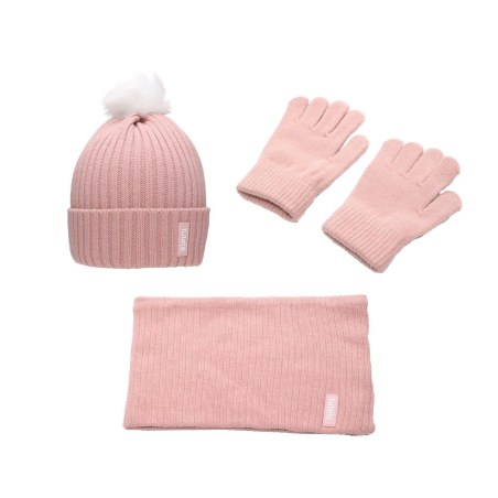 Σετ Σκουφάκι-Γάντι-Κασκόλ Σάπιο Μήλο - Tutete