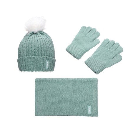 Σετ Σκουφάκι-Γάντι-Κασκόλ Μέντα - Tutete