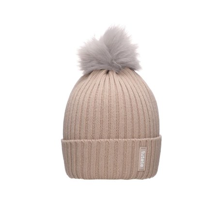 Σετ Σκουφάκι-Γάντι-Κασκόλ Μπεζ - Tutete