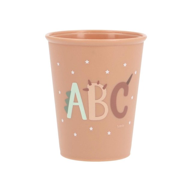 Ποτηράκι 200ml Funny Letters  - Tutete