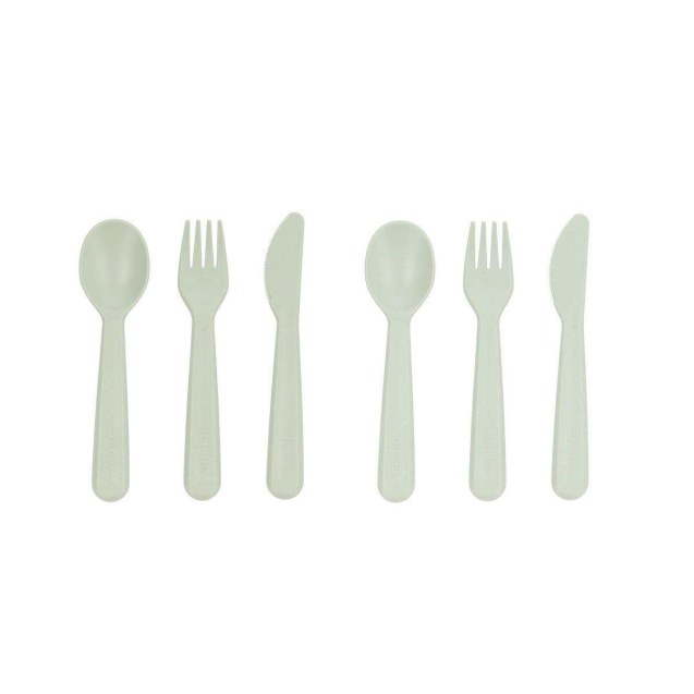 Σετ 6 τεμ. Κουτάλι-Μαχαίρι-Πηρούνι - Mέντα -...