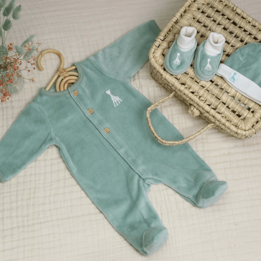 Βελουτέ Φορμάκι - 1 Μήνας - Μέντα - SOPHIE LA GIRAFE