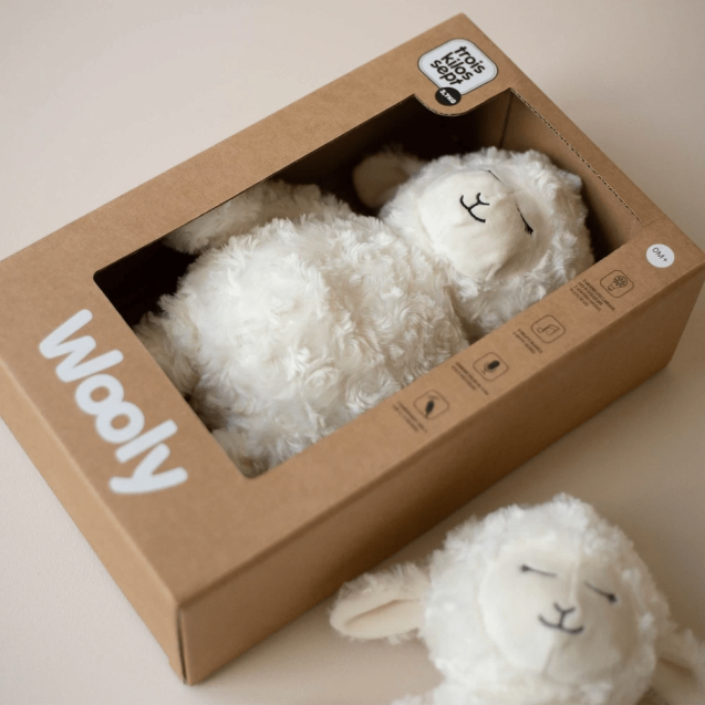 Λούτρινο Προβατάκι με Φως και Λευκό Ήχο - Trois...