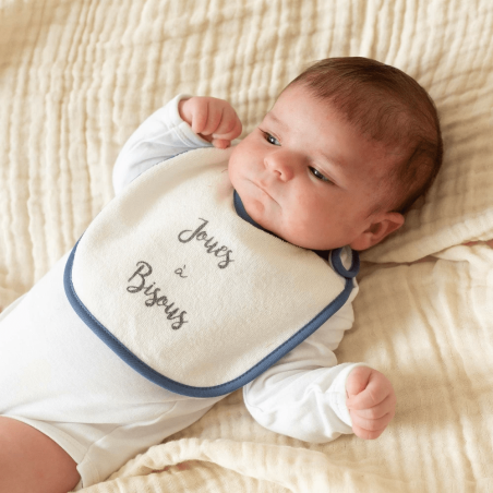 Σετ 6 Σαλιάρες με Τύπωμα - Trois Kilos Sept