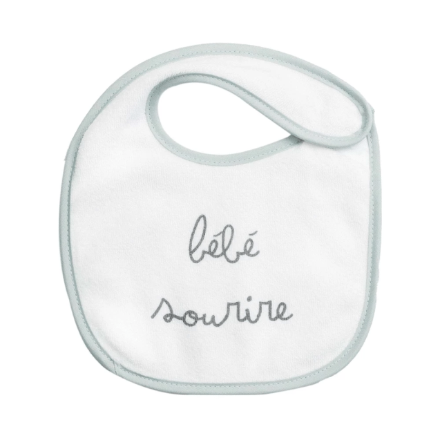 Σετ 6 Σαλιάρες με Τύπωμα - Trois Kilos Sept