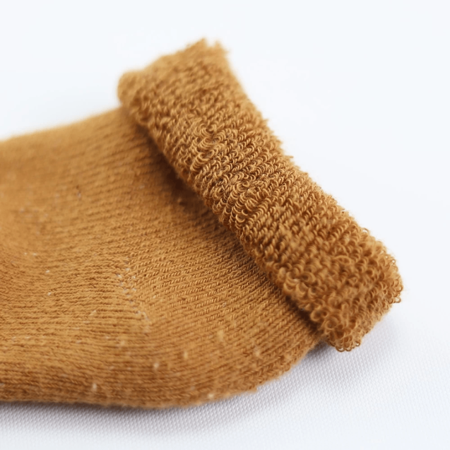 Σετ 3 Καλτσάκια 0-6 Μηνών - Καμηλό - Trois...