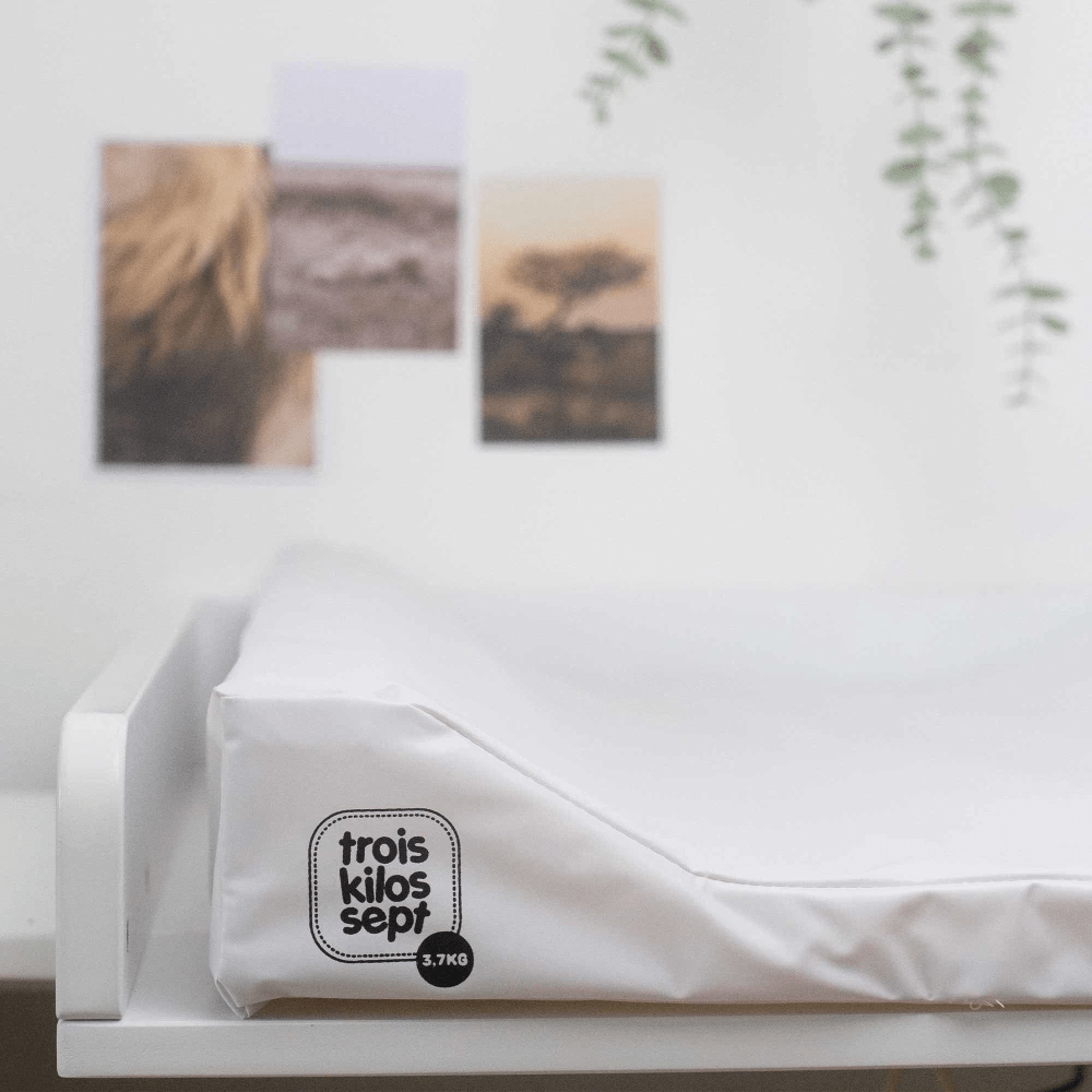 Στρώμα Αλλαξιέρας με Επένδυση 50x70x8cm - Trois Kilos Sept