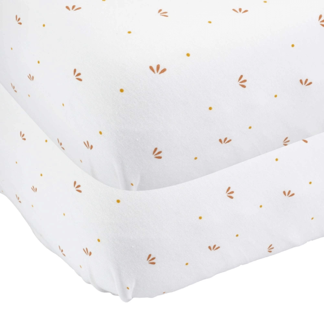 Σετ 2 Κατωσέντονα με Λάστιχο 50x83cm...