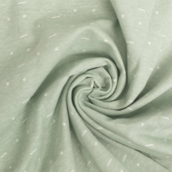 Σετ 2 Κατωσέντονα με Λάστιχο 50x83cm Πράσινο/Λευκό -...