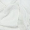 Σετ Μπουρνούζι με Κάπα και Γάντι 70x70cm Λευκό - Trois Kilos Sept