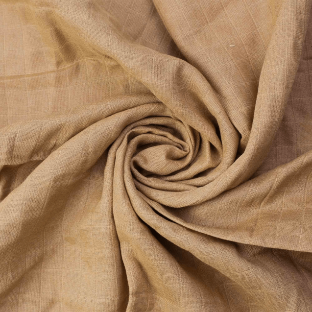 Σετ 3 Πάνες Μουσελίνας - Λευκό/Καμηλό - Trois...