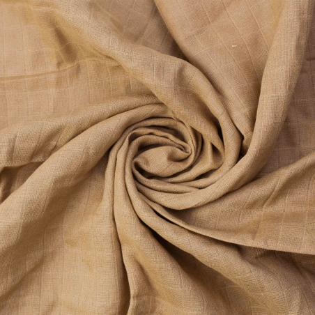 Σετ 3 Πάνες Μουσελίνας - Λευκό/Καμηλό - Trois Kilos Sept