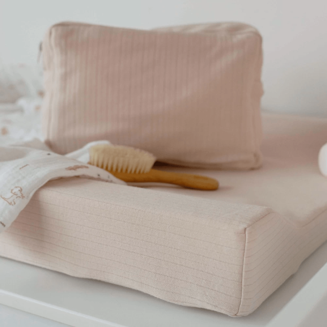 Κάλυμμα Αλλαξιέρας - Εκρού 70x40 cm - Trois...