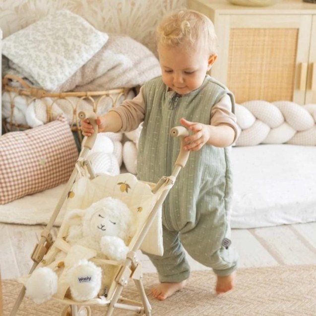 Αμάνικη Υπνόφορμα 18-24 Μηνών Μέντα - Trois...