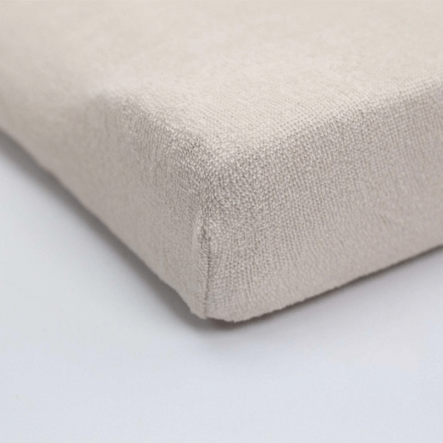 Σετ 2 Καλύμματα Αλλαξιέρας 50x70cm Μπεζ/Εκρού-...