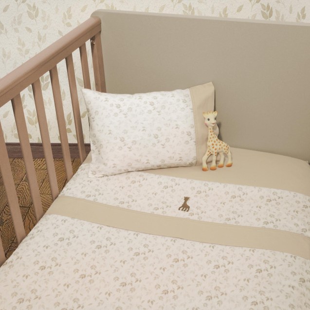 Σεντόνια Κούνιας Σετ 3τεμ. 110x170 με Λάστιχο...