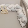 Σεντόνια Κούνιας Σετ 3τεμ.110x170 με Λάστιχο Design 507 SOPHIE LA GIRAFE
