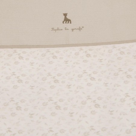 Παπλωματοθήκη με Φερμουάρ 100x140 Design 506 SOPHIE LA GIRAFE