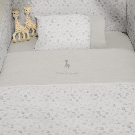 Παπλωματοθήκη με Φερμουάρ 100x140 Design 506 SOPHIE LA GIRAFE