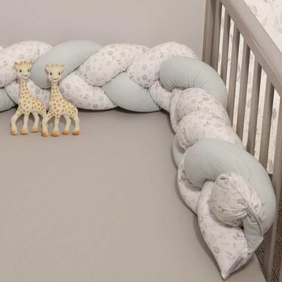 Πλεξούδα Τριπλή Βαμβακερή 20x200cm με Ειδική Εσωτερική...