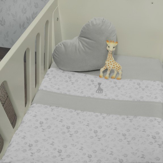 Σεντόνια Λίκνου 2τεμ. 80x110 Design 507 SOPHIE LA GIRAFE