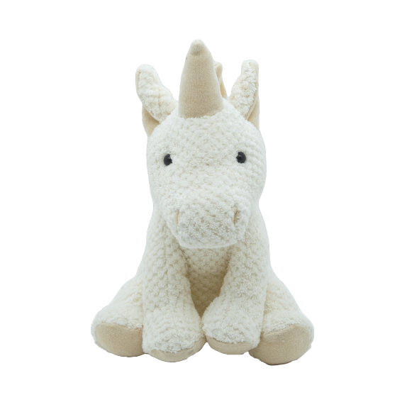 Λούτρινος Μονόκερος 22cm Organic Cotton Blend - CUTE