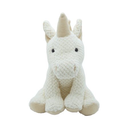 Λούτρινος Μονόκερος 22cm Organic Cotton Blend - CUTE