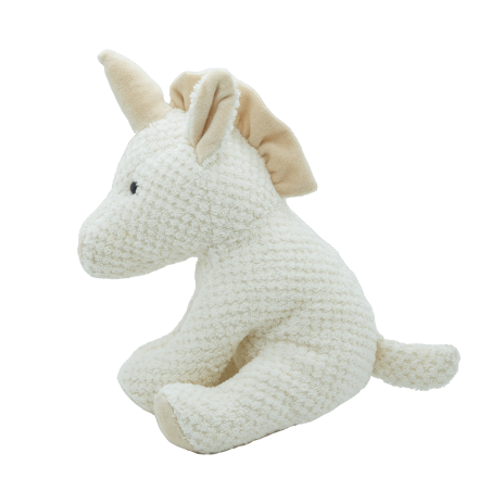 Λούτρινος Μονόκερος 22cm Organic Cotton Blend - CUTE