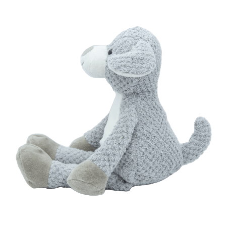 Λούτρινο Σκυλάκι 20cm Organic Cotton Blend - CUTE