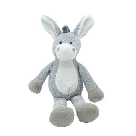 Λούτρινο Γαϊδουράκι 20cm Organic Cotton Blend - CUTE