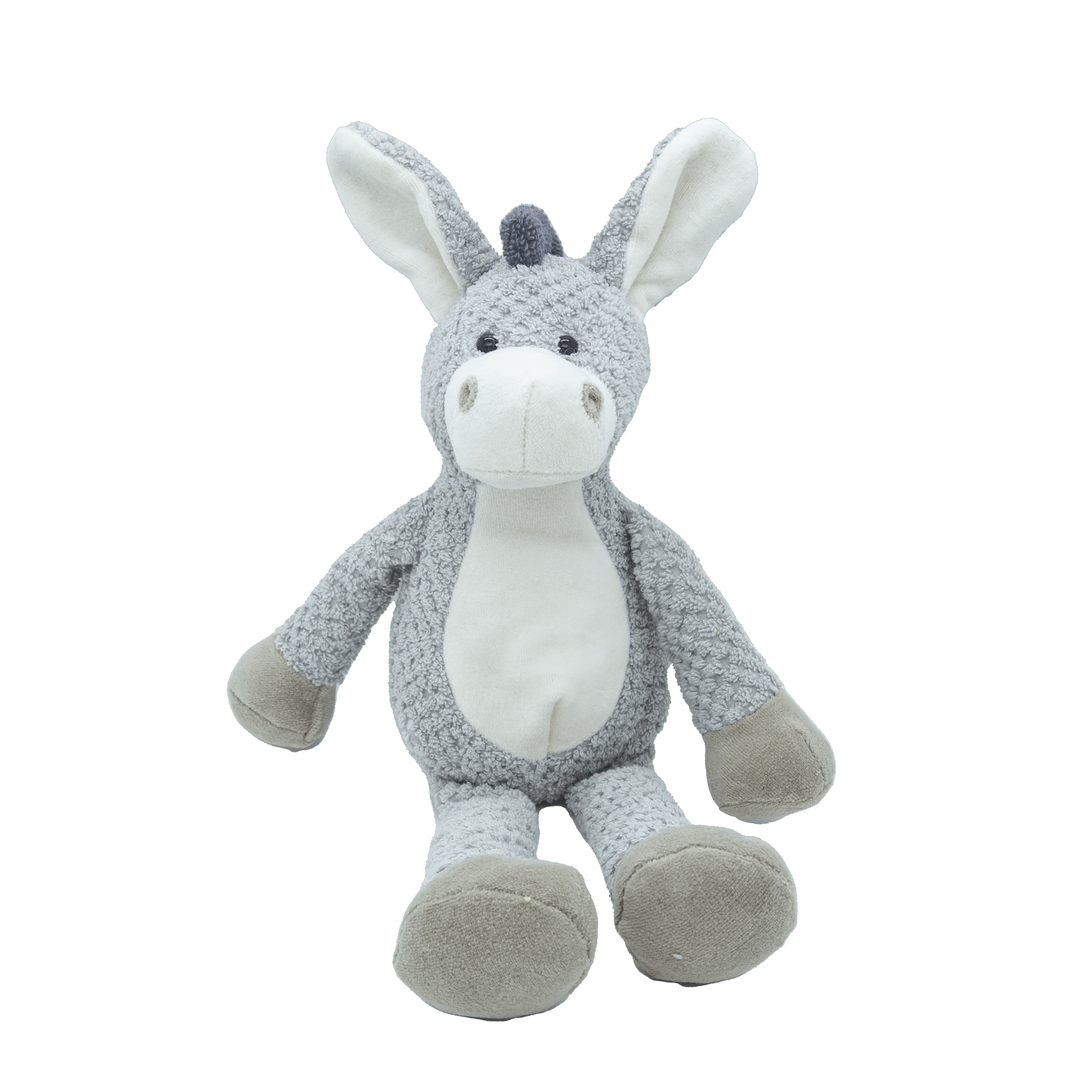 Λούτρινο Γαϊδουράκι 20cm Organic Cotton Blend - CUTE