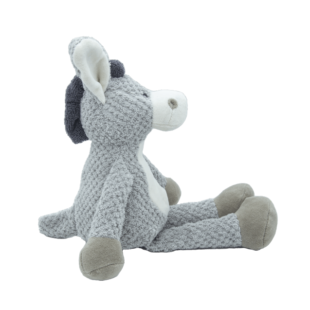 Λούτρινο Γαϊδουράκι 20cm Organic Cotton Blend -...