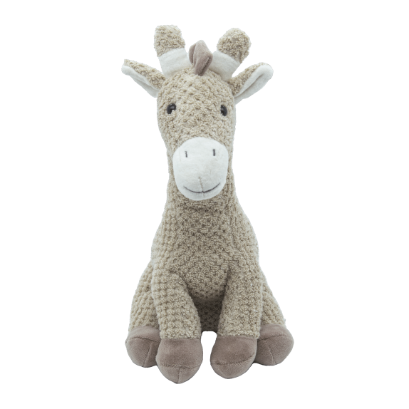 Λούτρινη Καμηλοπάρδαλη 30cm Organic Cotton Blend - CUTE