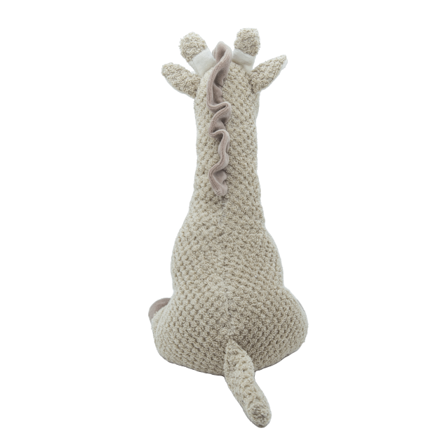Λούτρινη Καμηλοπάρδαλη 30cm Organic Cotton...
