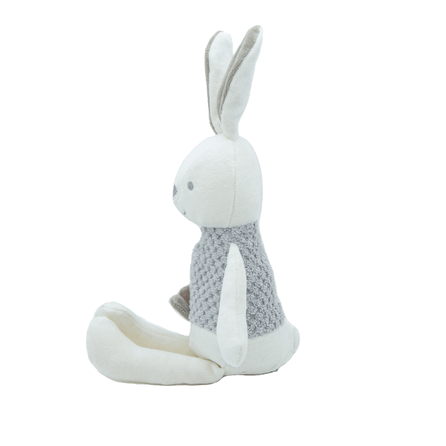 Λούτρινο Κουνέλι 22cm Organic Cotton Blend - CUTE