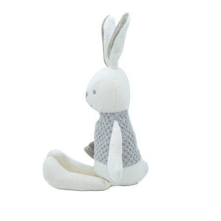 Λούτρινο Κουνέλι 22cm Organic Cotton Blend - CUTE