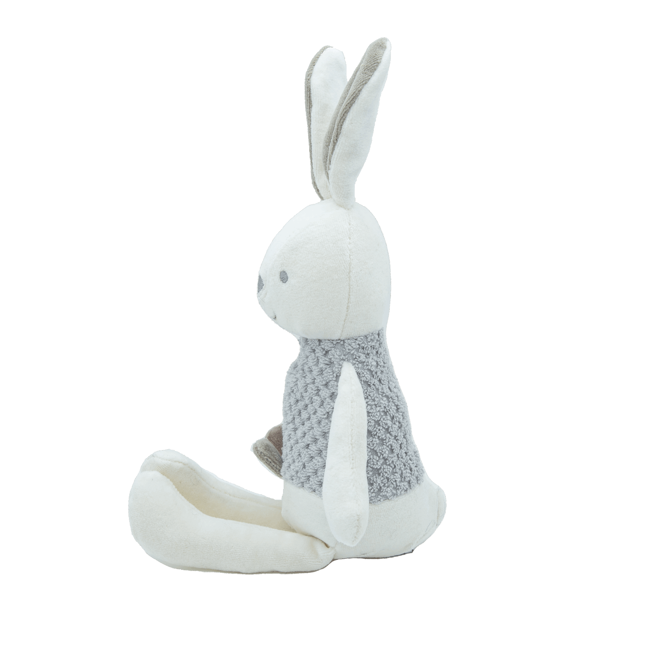 Λούτρινο Κουνέλι 22cm Organic Cotton Blend - CUTE