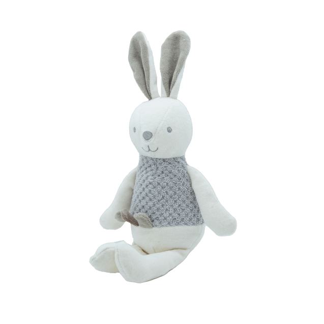 Λούτρινο Κουνέλι 22cm Organic Cotton Blend - CUTE